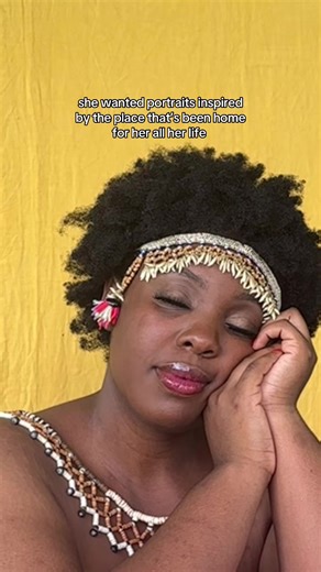 Love doing this for my girl! 🥹💛 #solomonislandstiktok🇸🇧 #portraitphotography #photographer #viralvideo