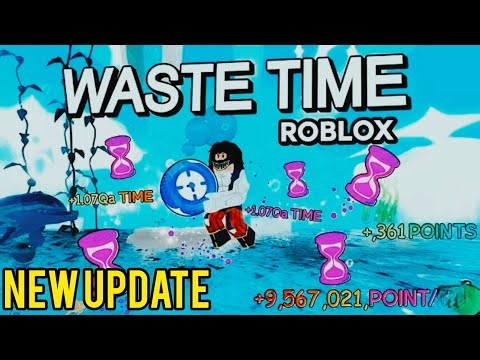 Everything you need to know about the new update + codes! | Waste Time Roblox