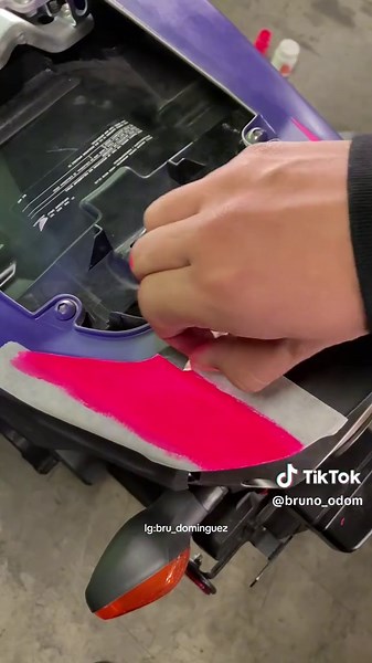 Pt.2? 🏍️🎨✍🏼 #cbr600rr #viral #art #motorcycle #custom #artist #honda