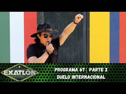 Capítulo 67 pt. 2 | Desenlace del duelo internacional de Exatlón. | Exatlón México