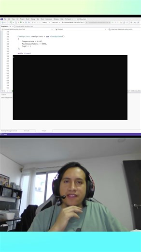 ¿IA en .NET con pocas líneas de código? #coding #inteligenciaartificial #smartphone