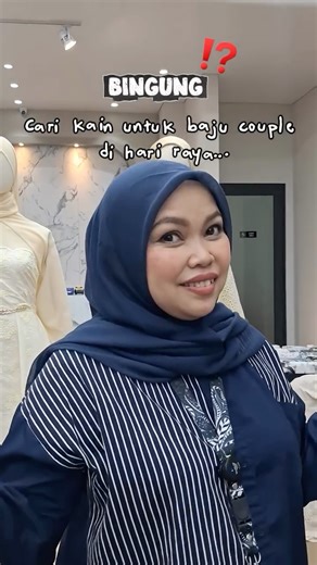 Istana Kaen Bandung on Instagram: "‼️Stop scrolll‼️ Yang lagi cari kain untuk baju couple, yuk merapat💃🏻 Koleksi terbaru yang lagi happening akhir - akhir ini —> kain bordir dengan motif trendy cocok dipakai hari raya nanti. Kain bordir ini memiliki bahan yang lembut, jatuh, dan nyaman saat dipakai. Bisa order eceran, seragaman, maupun rollan. Ajakin untuk couple bareng pasangan, keluarga maupun besti.🥰 📲 Info lebih lanjut dm atau klik link di bio. •••••••••••••••••••••••• => Cari kain favor