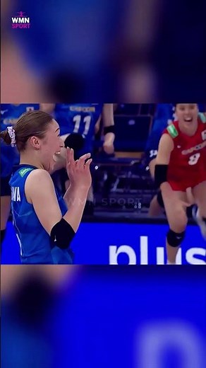 🔥 バレーボールなのに…かわいすぎて反則。