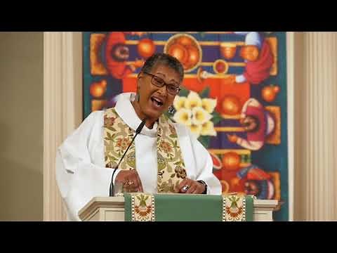 Joy J. Moore - Sermon - Craft of Preaching 2019
