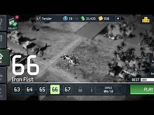 WAR DRONE: MILITARY BATTLE GAME LEVEL 66-Iron Fist