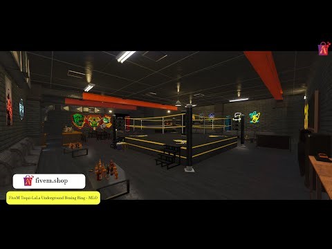 Tequilala Underground Boxing Ring FiveM #fivem #fightclub