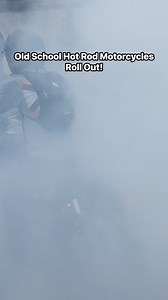 Old School Hot Rod Motorcycles Roll Out! | CycleDrag