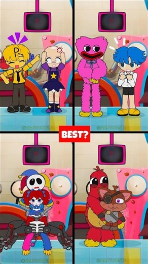 Who is The Best? Red Light Green Light Challenge l Poppy Playtime Animation #poppyplaytime