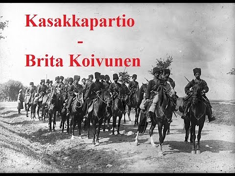 Kasakkapartio ~~ Brita Koivunen (1958) 🎵🎼🪕🎵