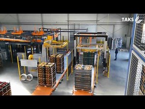 Complete palletising solutions
