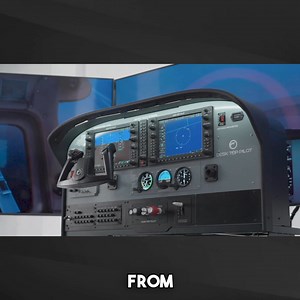 Experience the precision of real cockpit controls in your hands! 🕹️✨ Introducing The desktop Pilot Cessna 172 G1000 Full Flight Simulator | Desktop Pilot