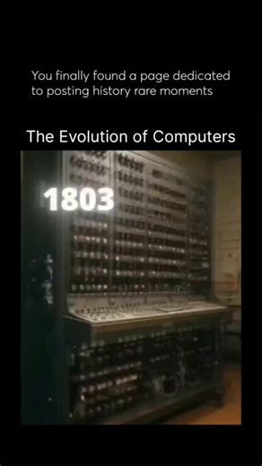 Alpha Overload on Instagram: "The evolution of computers is a story of rapid technological advancement, beginning with mechanical calculating devices and culminating in the sophisticated digital systems that underpin modern life. Early computational tools, such as the abacus and mechanical calculators of the 17th and 18th centuries, enabled basic arithmetic, while the 19th century saw the development of Charles Babbage’s conceptual Analytical Engine, which introduced ideas of programmability. Th