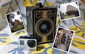 DIY Project Turns a Cheap Antique Store Camera Into the Perfect Shell for an Unused GoPro