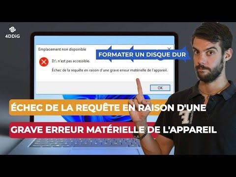 [Resolved] Format hard drive: Request failed due to a serious hardware error in the device