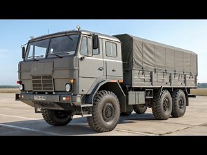 Tatra 815 V12 Turbo 2025 | Ultimativer Militärtruck im Detailtest