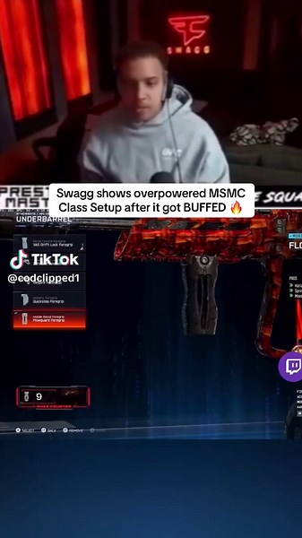 Swagg MSMC Class Setup 🔥 #faze #swagg #swaggclips #swaggclippers