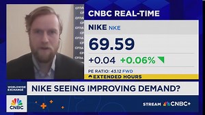 Warring: Nike is pretty well insulated from tariffs with its global business