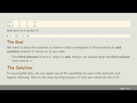 Efficiently Dropping Columns in R Based on Conditional Values