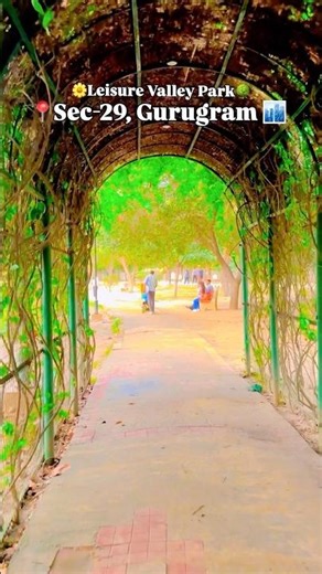 Leisure Valley Park Gurgaon 🌿 | Best Family Spot in Gurugram ❤️ #shorts #gurgaon #familytime