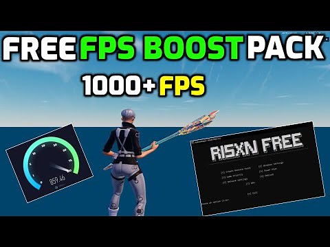 *ULTIMATE* Free Fortnite FPS boost Pack 🔧 (Boost Fps, Lower Delay & Lower Ping)