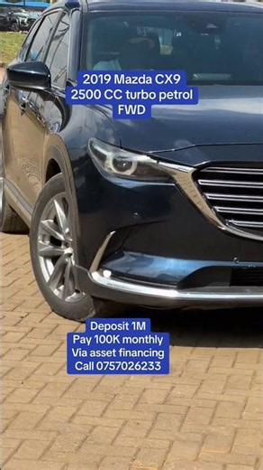 2019 Mazda CX-9 — The 7-Seater That Drives Like a Sports Car 😮‍🔥