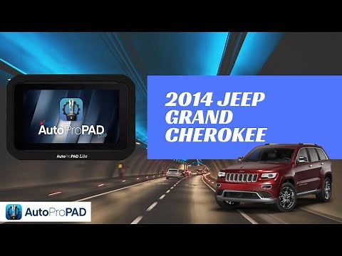 Programming a smart key to a 2014 Jeep Grand Cherokee | AutoProPAD LITE