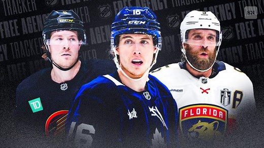 NHL free agency tracker 2025: Live updates on news, rumors, signings and trades