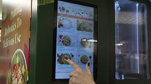 Sally the Robot serves salads in Schuylkill County