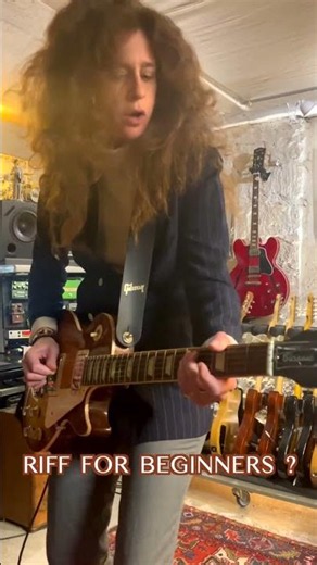 Learn to play the easiest (and best) riff ever ! #guitar #therollingstones #lespaul