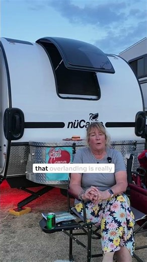 Overlanding… But With a Bathroom 😂