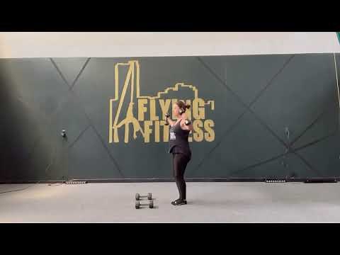 Lat Pull Down with Dumbbells (Db)