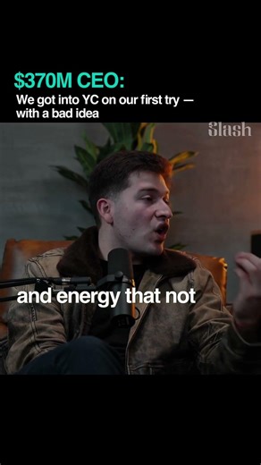 ‪@SlashFinancial‬ Got into Y Combinator with a bad idea— and it still worked. How?👇#YCombinator