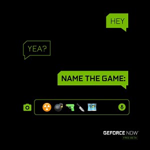 Ready, set, GO! 💬 P.S. It's on GeForce NOW. | GeForce NOW