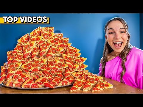 MOST EPIC FOOD CHALLENGES! | Pierson