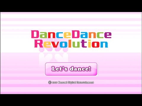 DanceDanceRevolution (2010) Wii Songlist