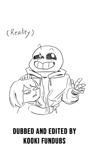 SANS STOMACH (Undertale Comic Dub) #undertale #sans #frisk