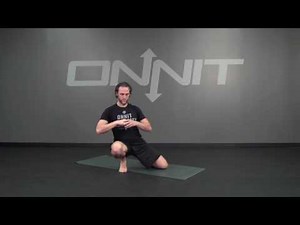 Knee Drop Shoot Bodyweight Exercise