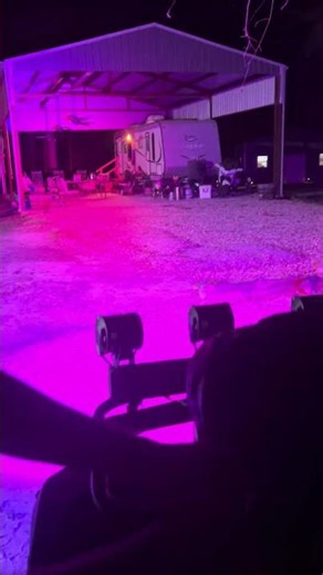 Putting my speaker and lights to good use