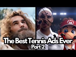 More Iconic Tennis Commercials You Need to See! #federer #NovakDjokovic #nadal #agassi #serena