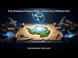 The Oronteus Finaeus Map Antarctica Without Ice in 1531 - DOCUMENTARY FOR SLEEP