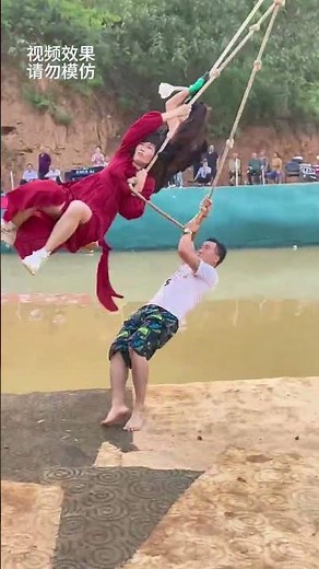 Being able to fly while doing a two-in-one move is so cool!
