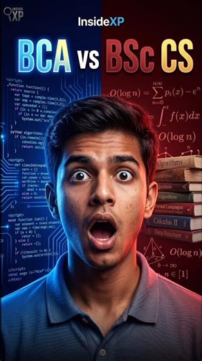 BCA vs BSc CS 2026 | Kaunsa Best Hai? Job vs Degree Reality 😳
