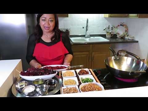 Gigi's Lao Kitchen: Lao Food: How to make Jeow Bong (Hot Chili Sauce)