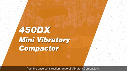 CASE Vibratory Compactor – Powerful Performance for Superior Compaction