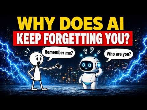 Why Does AI Keep Forgetting You? (It's Not a Bug)