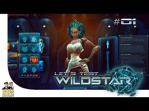 WILDSTAR #01 ★Erste Schritte: Charakter, Klasse, Berufung ★ Let's Test | HD+ | Deutsch