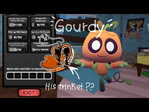 Trying GOURDY and his TRINKET! 🎃 (DW Halloween update)