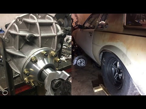 FORD 9" SET UP (PRO GEARS +10 BOLT PINION SUPPORT)