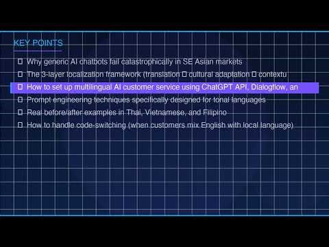 Automate Customer Service in Thai, Vietnamese & More (AI Guide)
