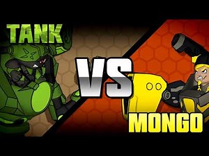 Ready2Robot Episode 6 Mongo vs. Tank